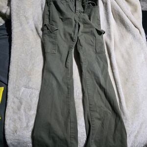 Vanilla Star Dark Green Trousers